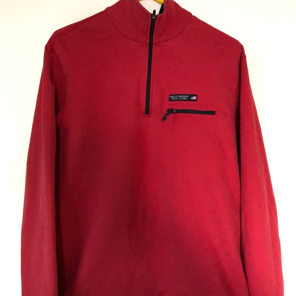 Vintage polo sport Ralph Lauren pullover